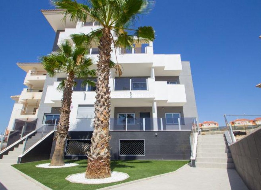 New Build - Apartment / flat - Orihuela Costa - Las Filipinas