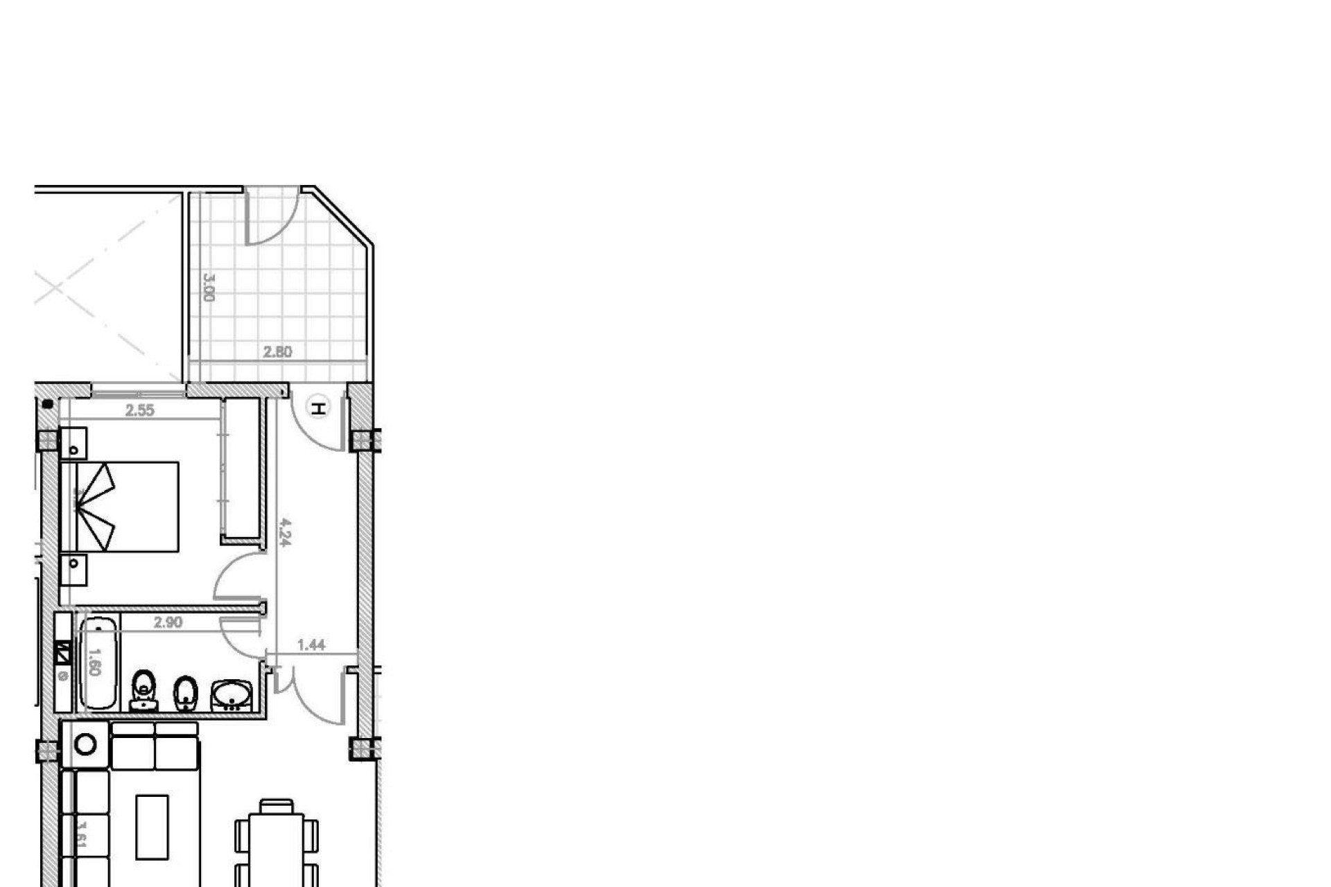 New Build - Apartment / flat - Orihuela Costa - Lomas de Cabo Roig