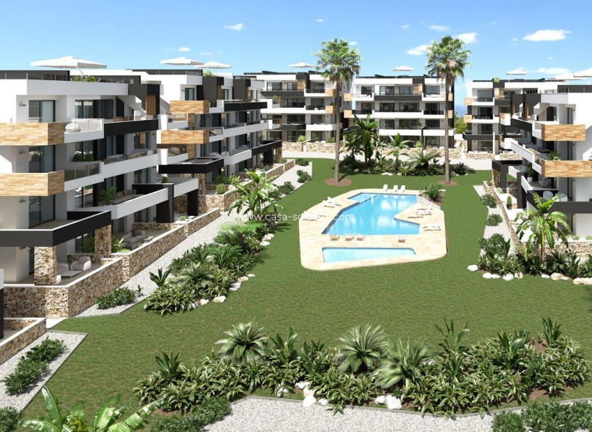 New Build - Apartment / flat - Orihuela Costa - Los Altos