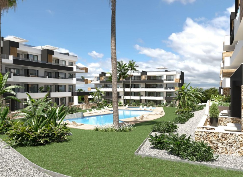 New Build - Apartment / flat - Orihuela Costa