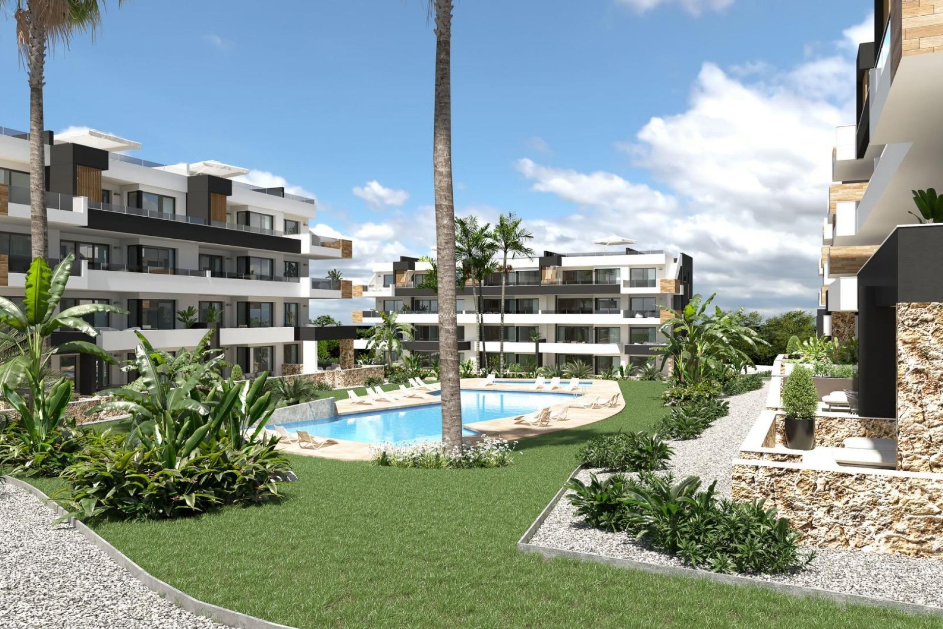 New Build - Apartment / flat - Orihuela Costa