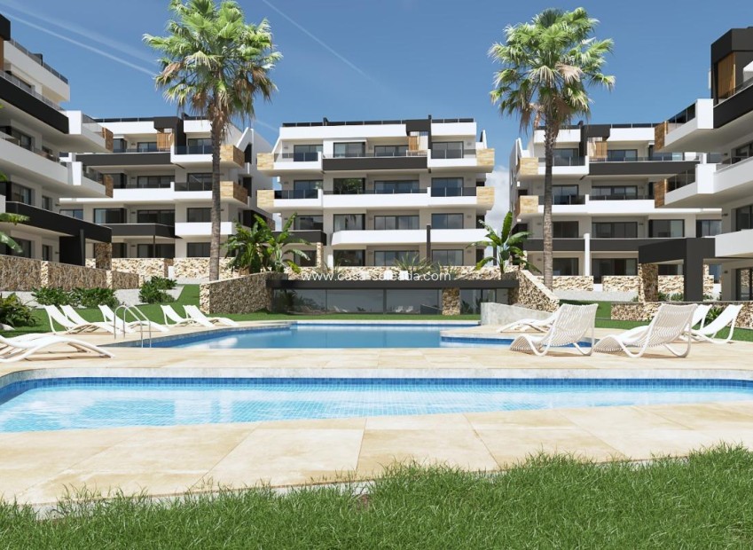 New Build - Apartment / flat - Orihuela Costa