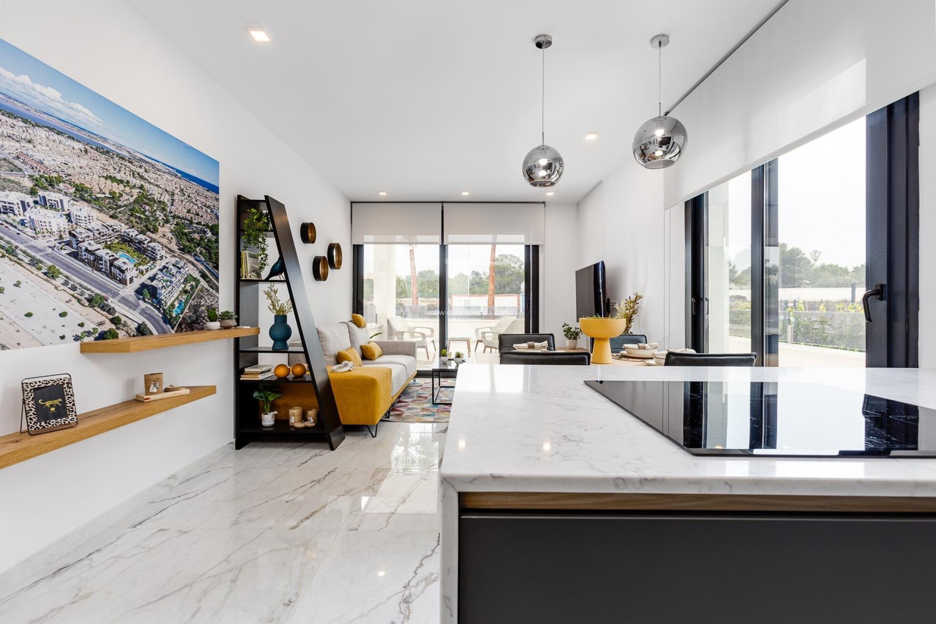 New Build - Apartment / flat - Orihuela Costa