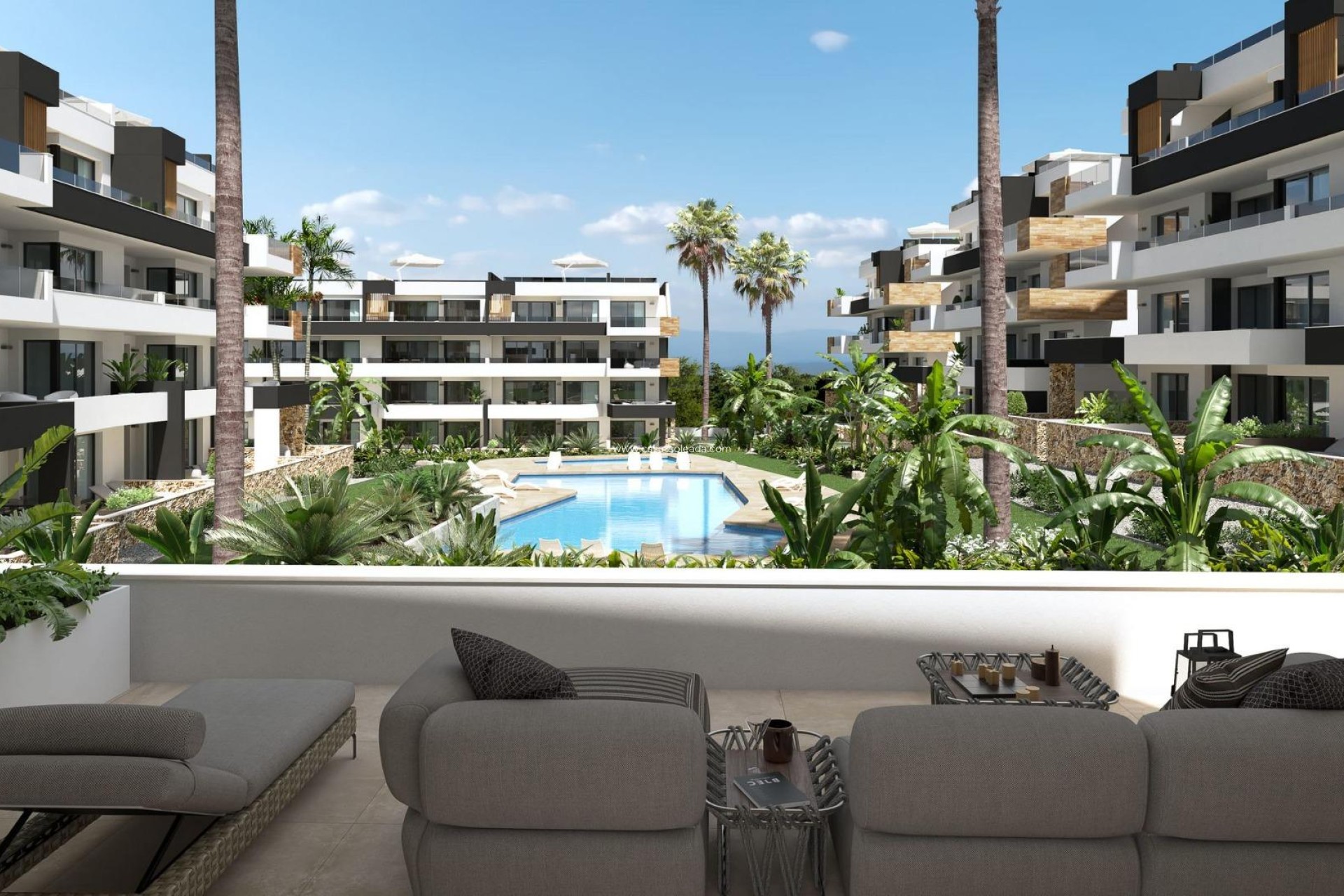 New Build - Apartment / flat - Orihuela Costa
