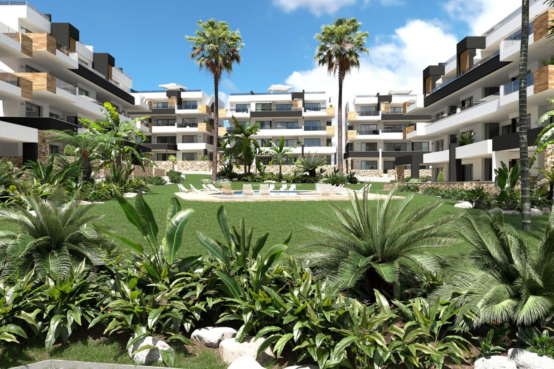 New Build - Apartment / flat - Orihuela Costa