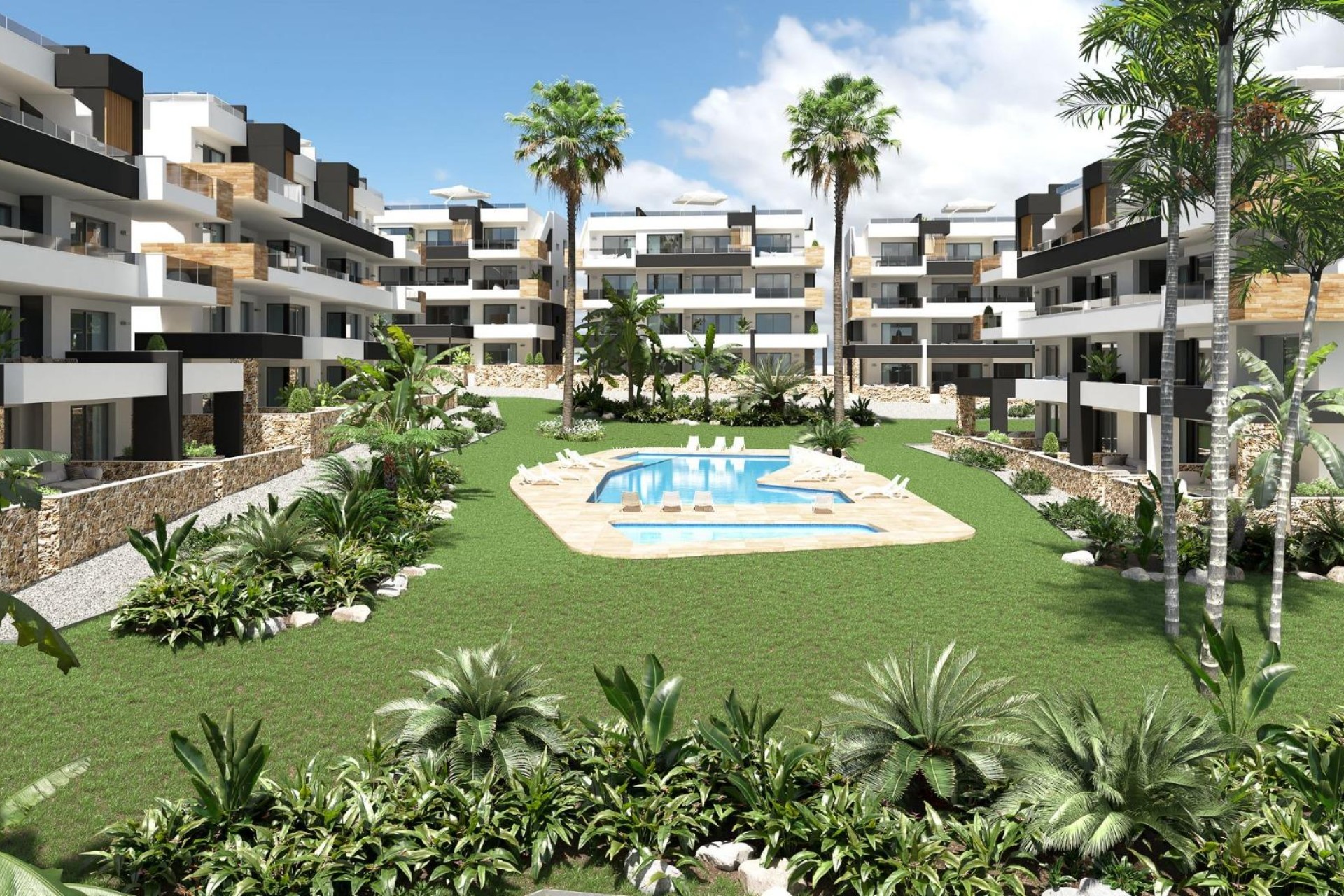 New Build - Apartment / flat - Orihuela Costa