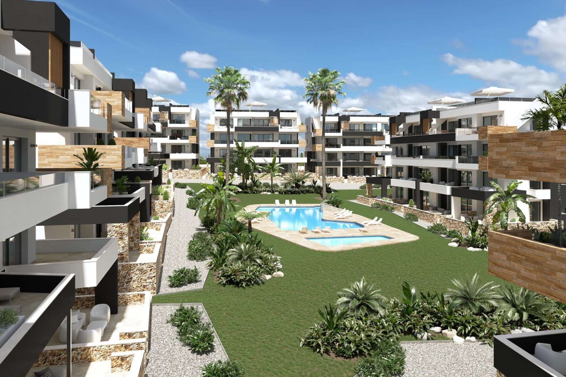 New Build - Apartment / flat - Orihuela Costa