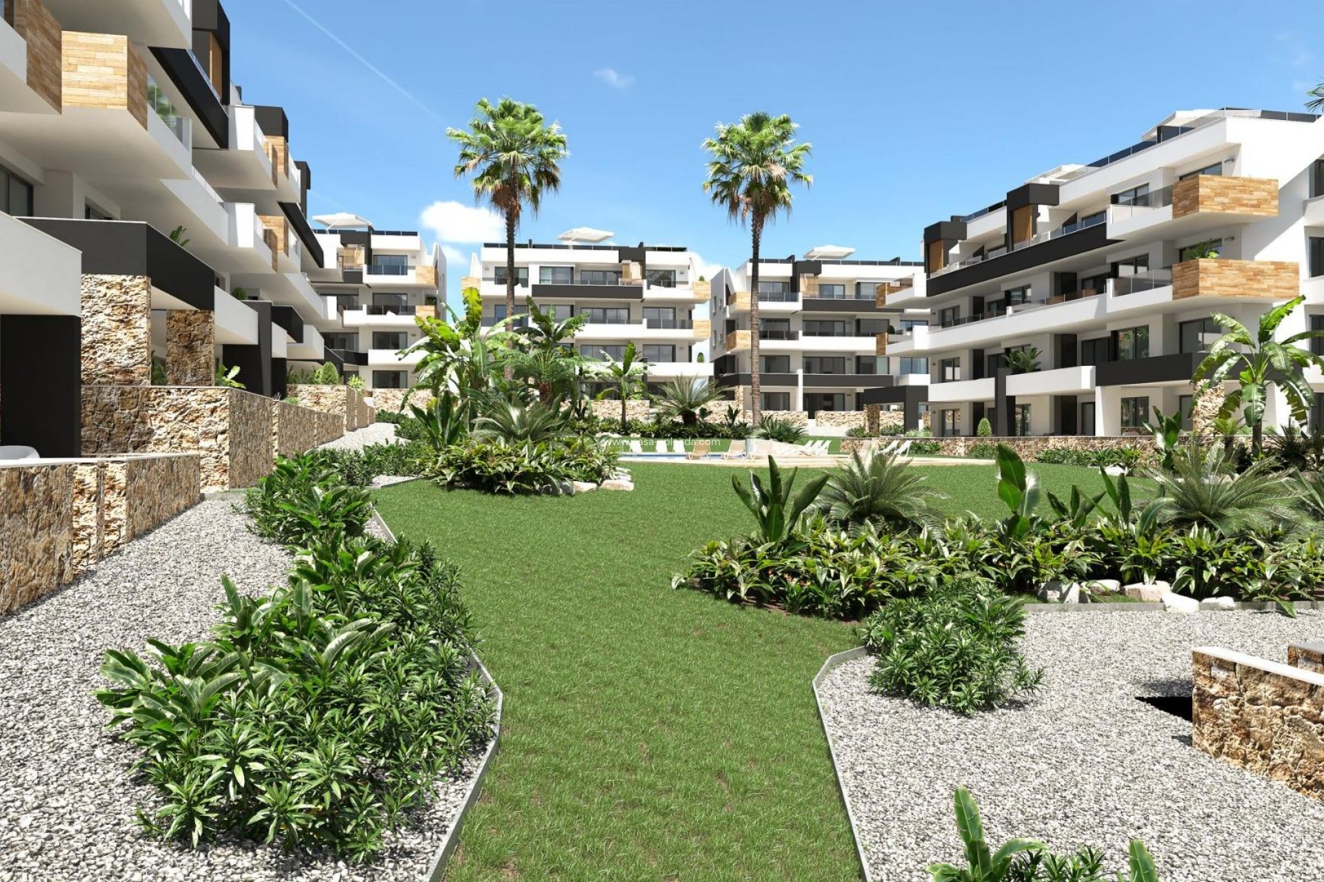 New Build - Apartment / flat - Orihuela Costa