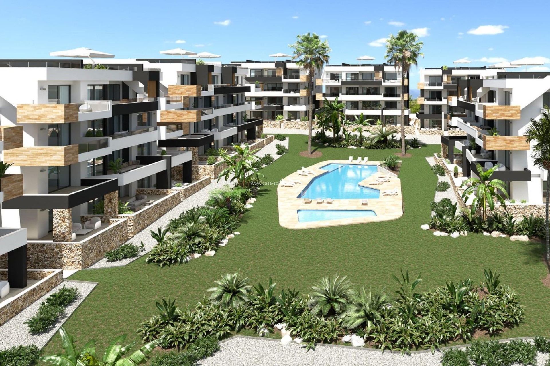 New Build - Apartment / flat - Orihuela Costa