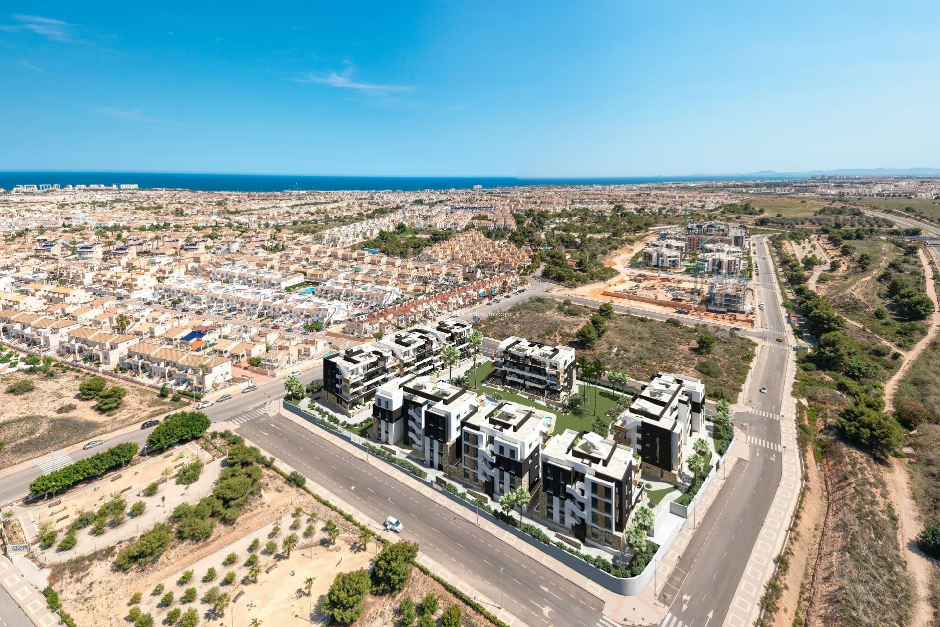 New Build - Apartment / flat - Orihuela Costa