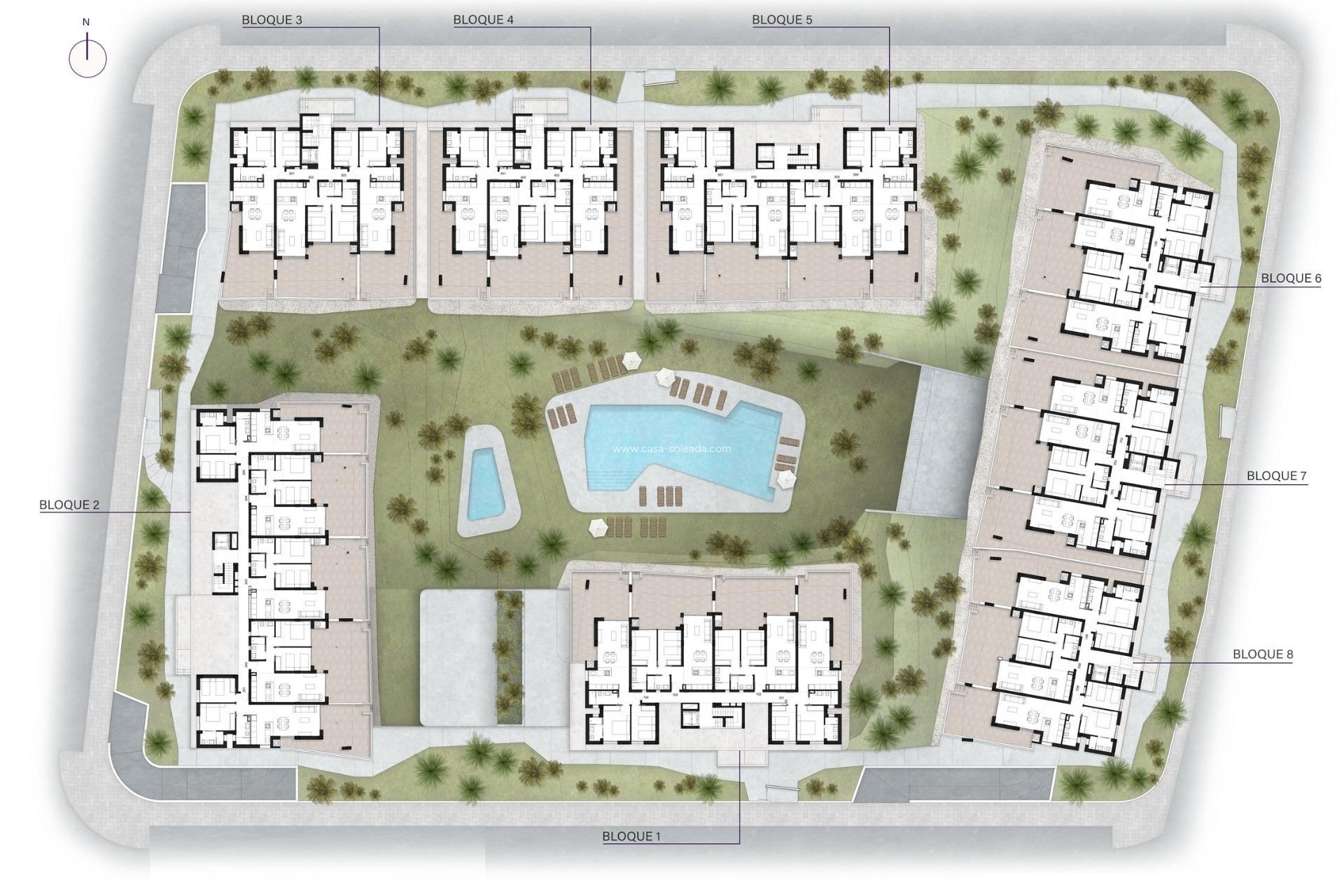 New Build - Apartment / flat - Orihuela Costa
