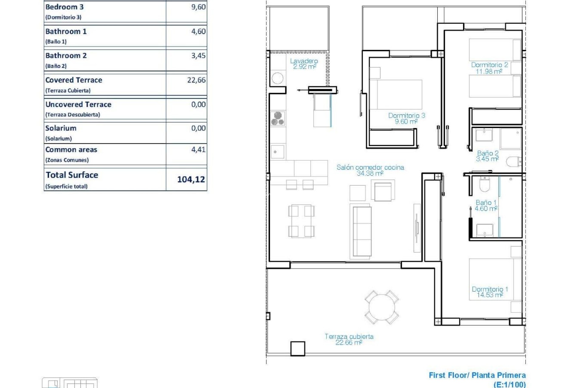 New Build - Apartment / flat - Pilar de la Horadada - Playa de las Higuericas