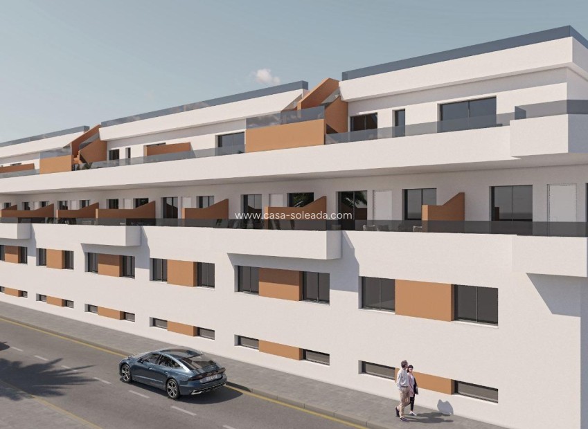 New Build - Apartment / flat - Pilar de la Horadada - pueblo