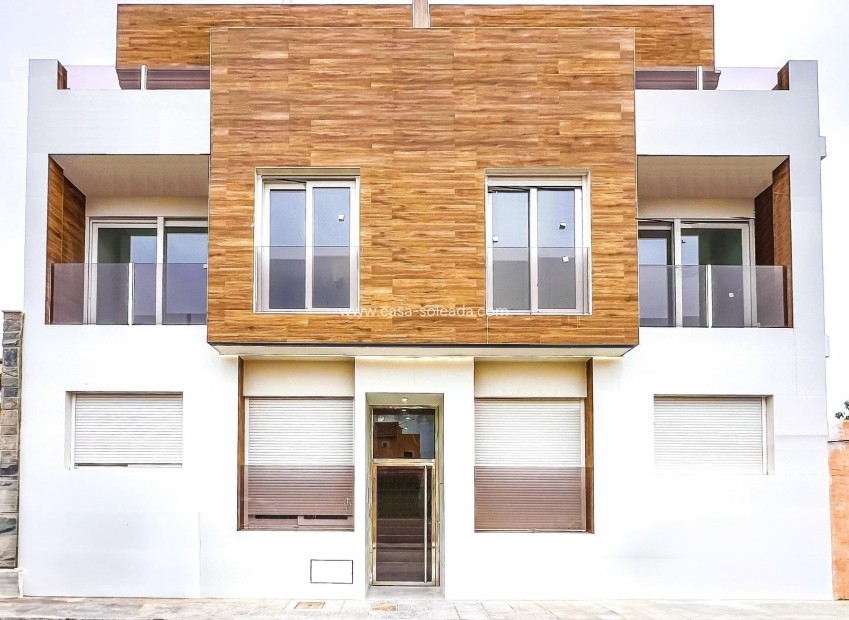 New Build - Apartment / flat - Pilar de la Horadada - pueblo