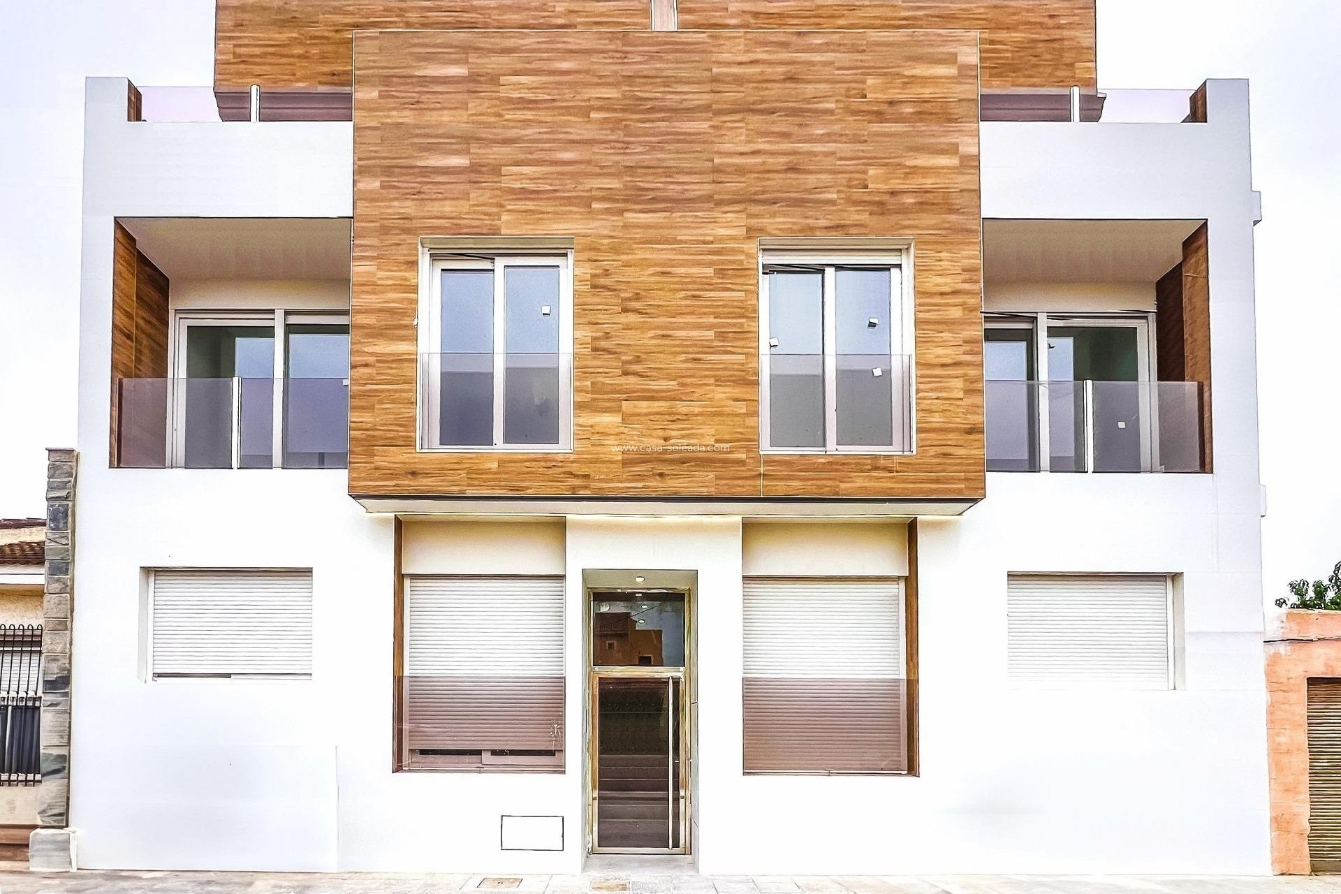 New Build - Apartment / flat - Pilar de la Horadada - pueblo
