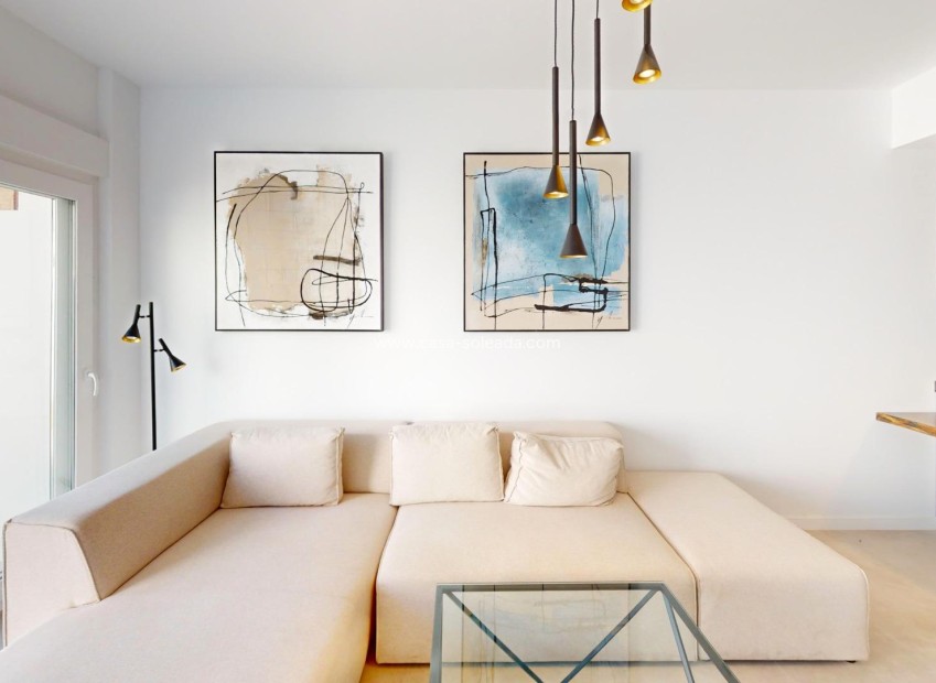 New Build - Apartment / flat - Pilar de la Horadada - pueblo
