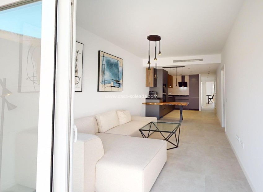 New Build - Apartment / flat - Pilar de la Horadada - pueblo