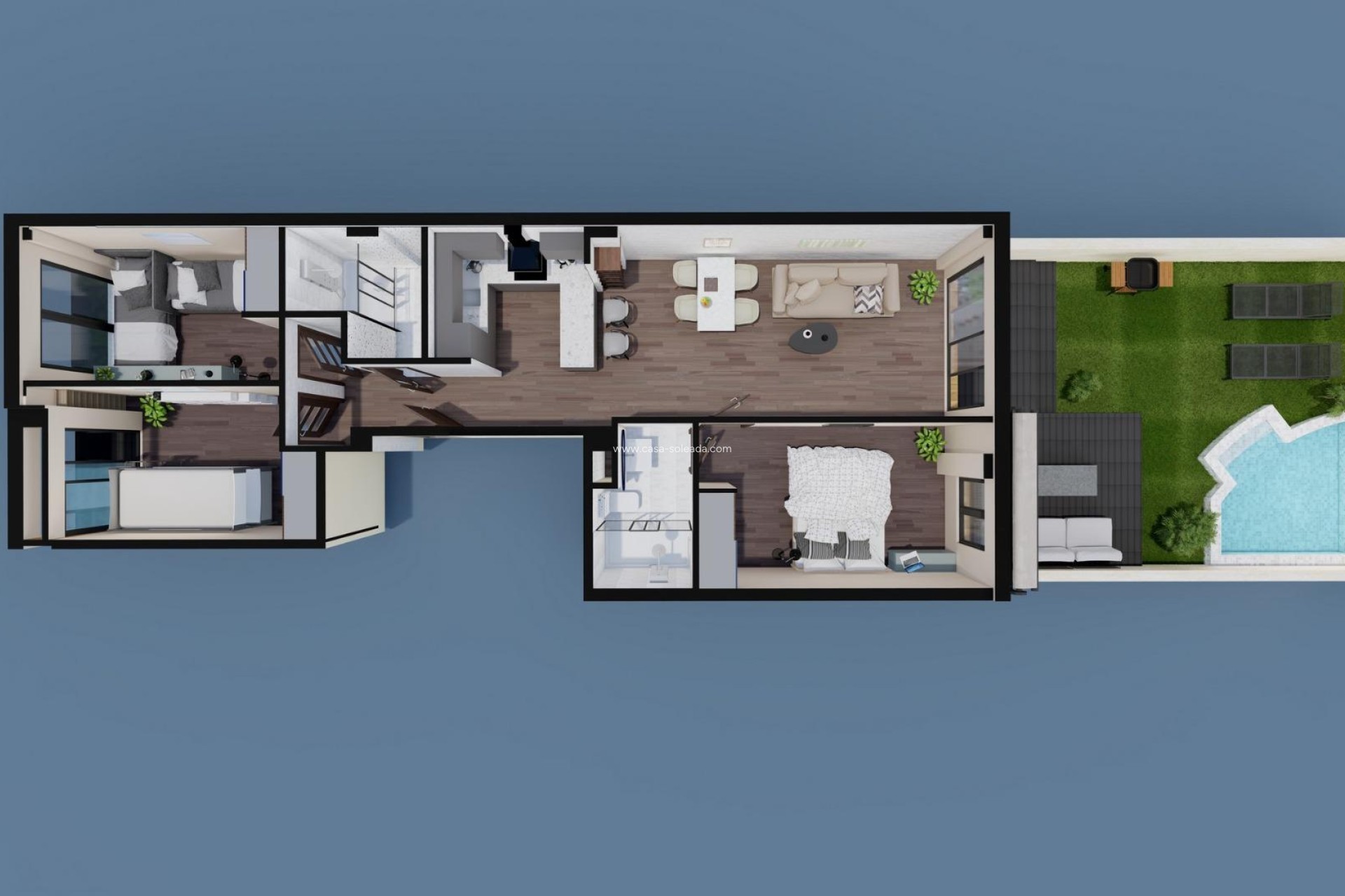 New Build - Apartment / flat - Pilar de la Horadada - pueblo