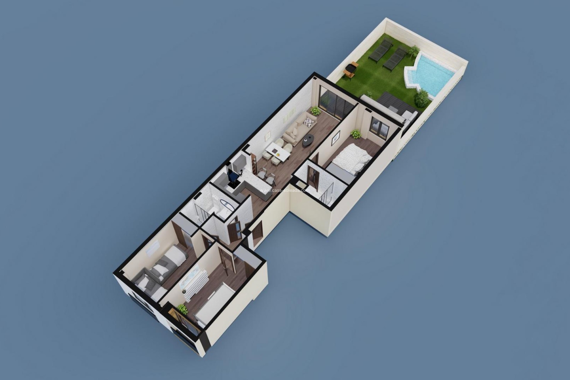 New Build - Apartment / flat - Pilar de la Horadada - pueblo