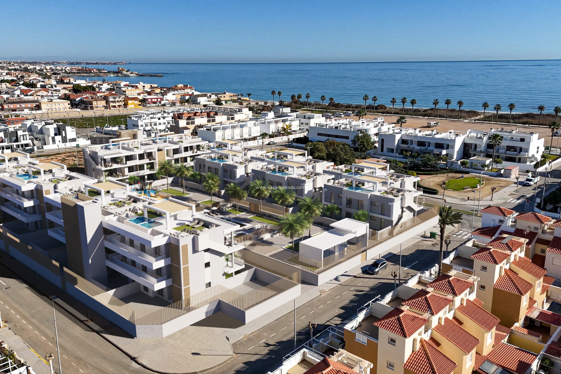 New Build - Apartment / flat - Pilar de la Horadada
