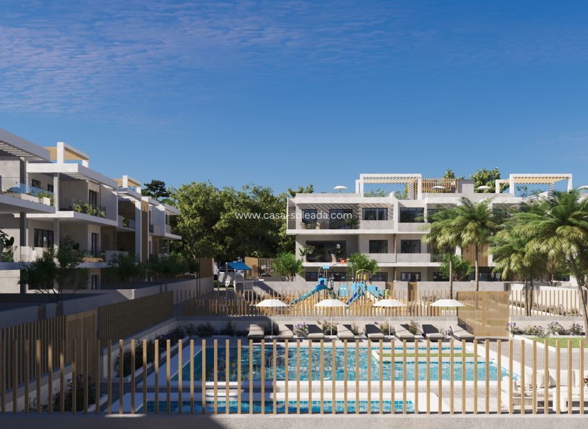New Build - Apartment / flat - Pilar de la Horadada
