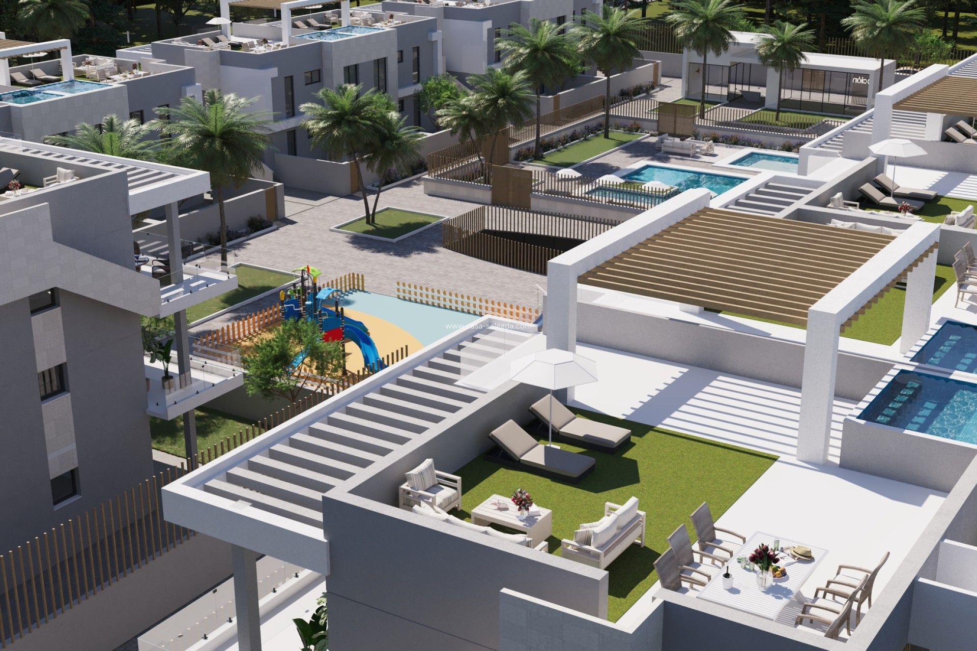 New Build - Apartment / flat - Pilar de la Horadada