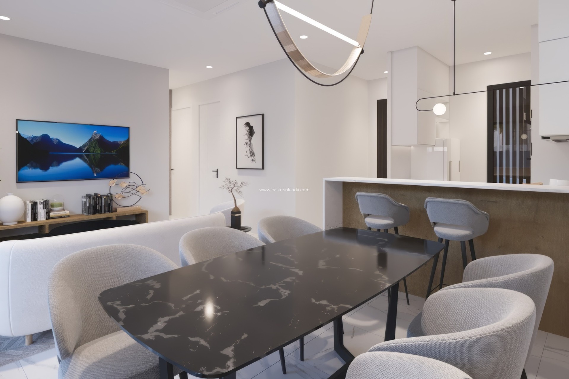 New Build - Apartment / flat - Pilar de la Horadada