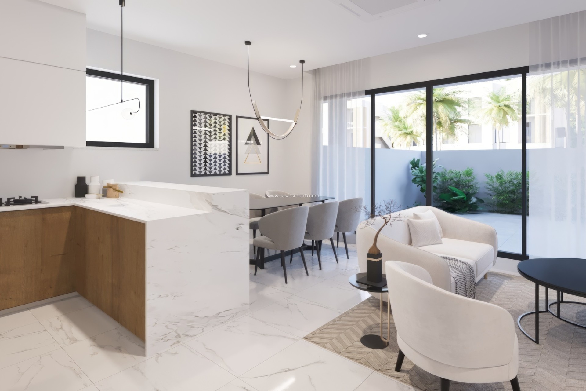 New Build - Apartment / flat - Pilar de la Horadada