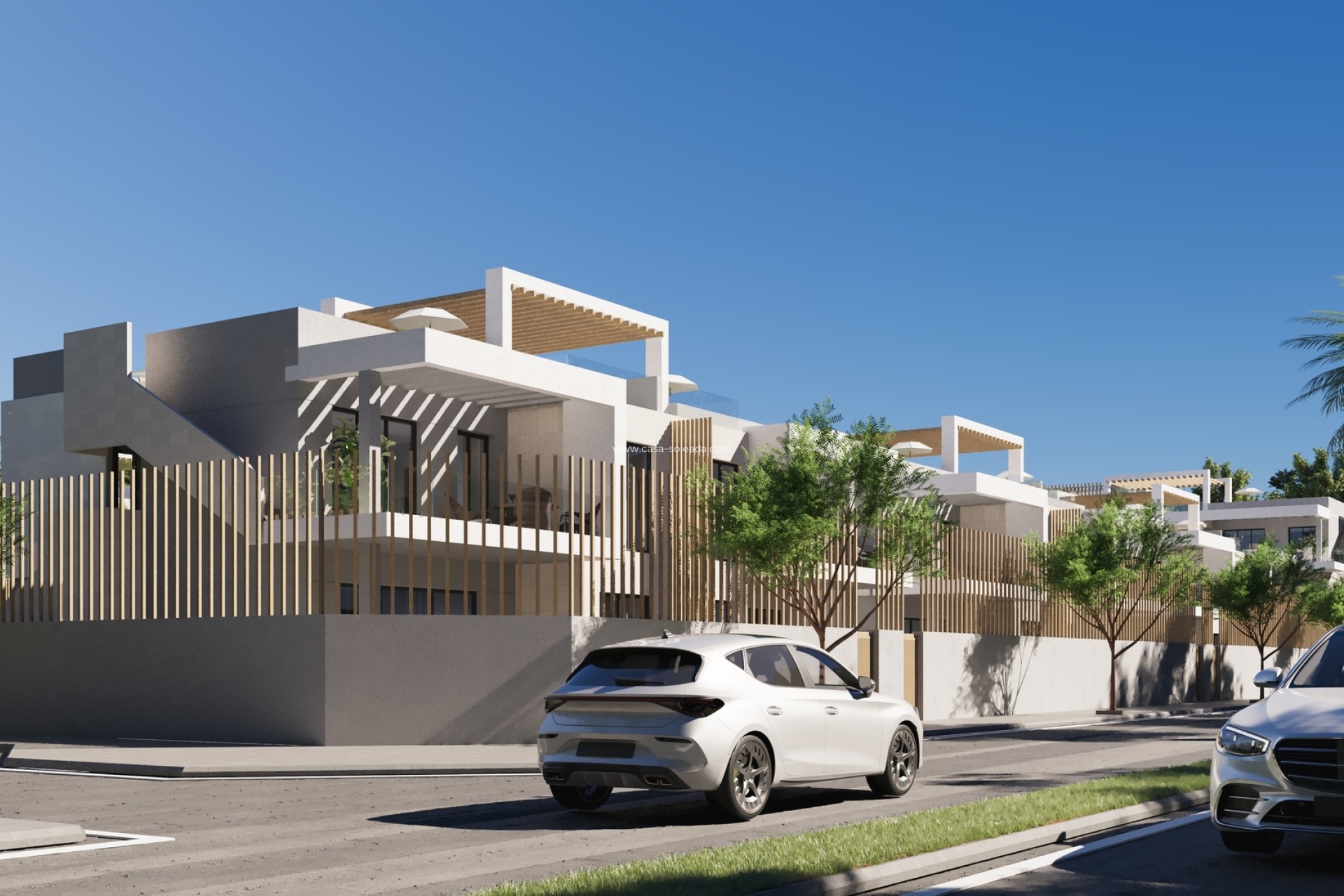 New Build - Apartment / flat - Pilar de la Horadada