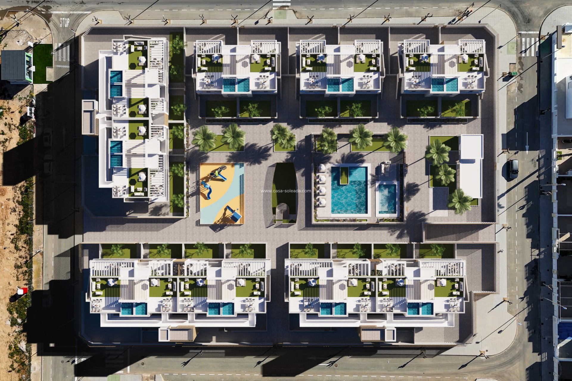 New Build - Apartment / flat - Pilar de la Horadada