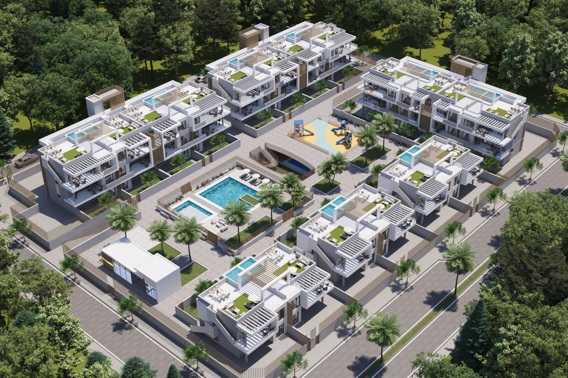 New Build - Apartment / flat - Pilar de la Horadada