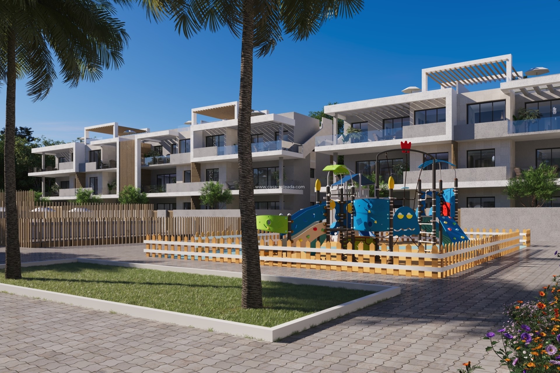 New Build - Apartment / flat - Pilar de la Horadada