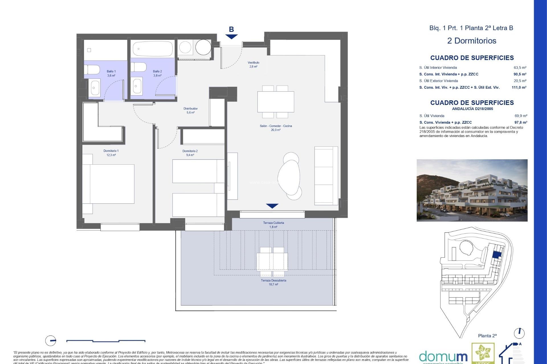 New Build - Apartment / flat - Pulpi - Aguilón Golf