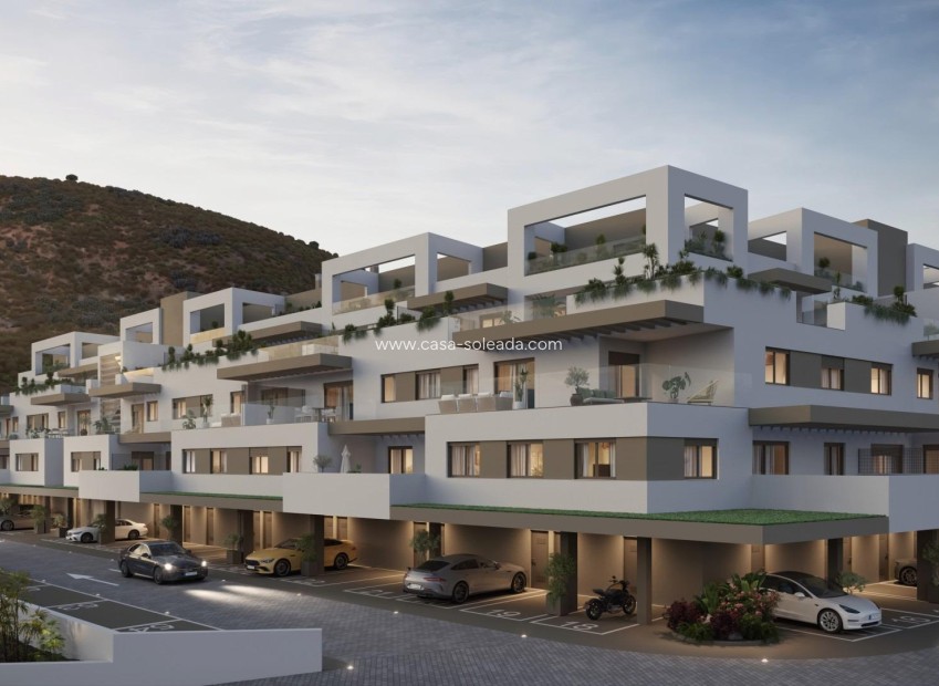 New Build - Apartment / flat - Pulpi - Aguilón Golf