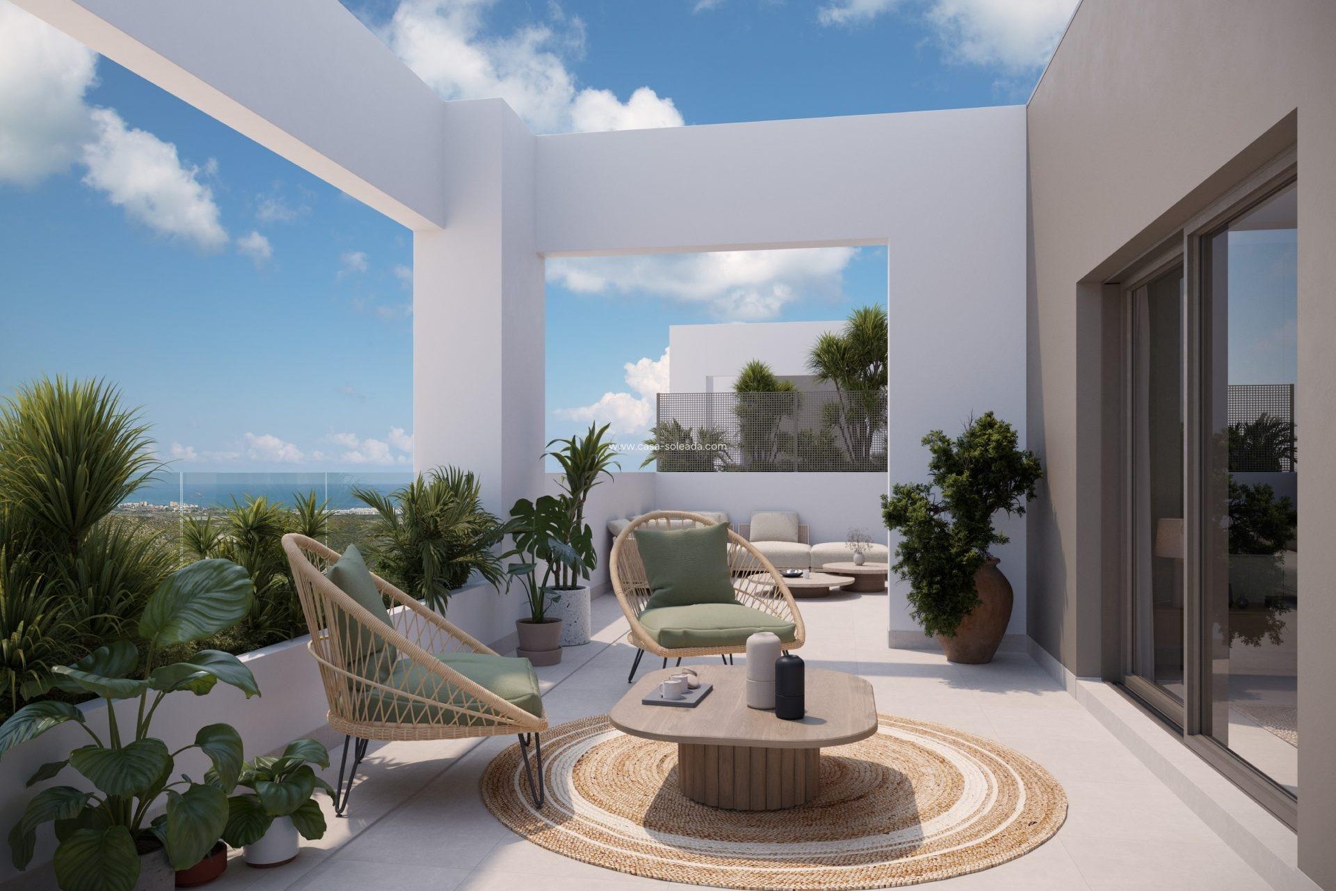 New Build - Apartment / flat - Pulpi - Aguilón Golf