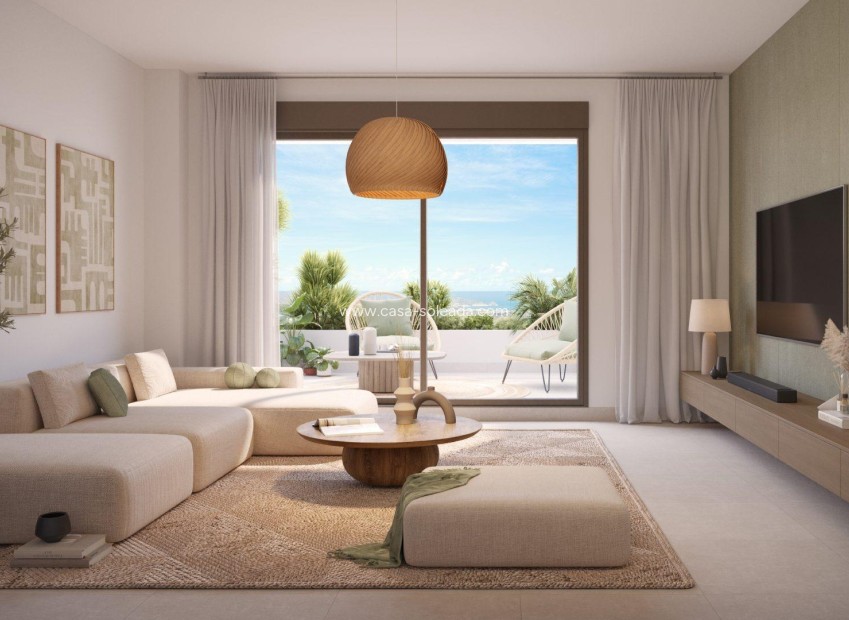 New Build - Apartment / flat - Pulpi - Aguilón Golf