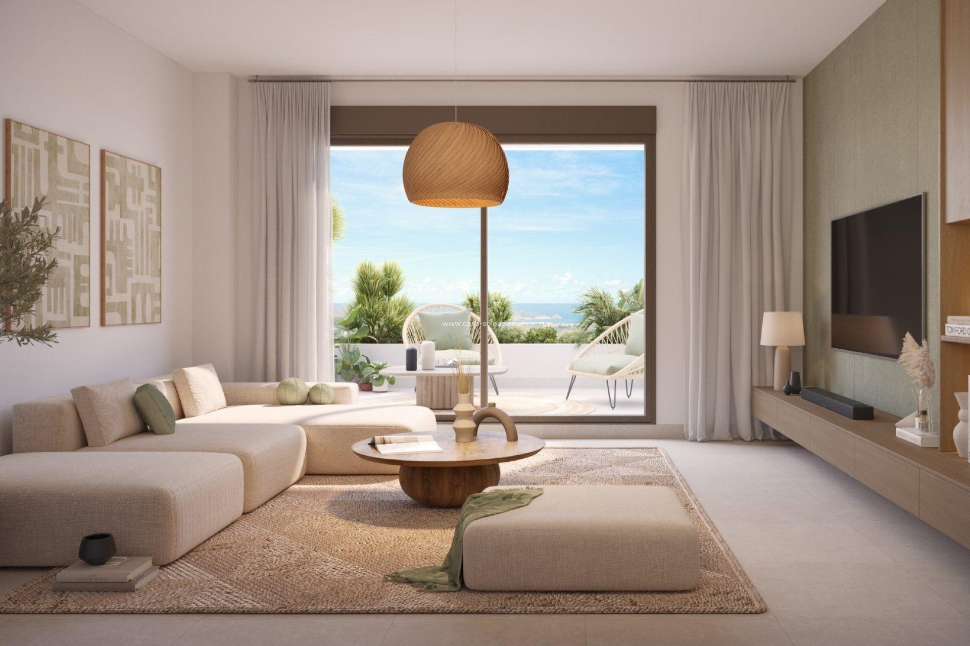 New Build - Apartment / flat - Pulpi - Aguilón Golf