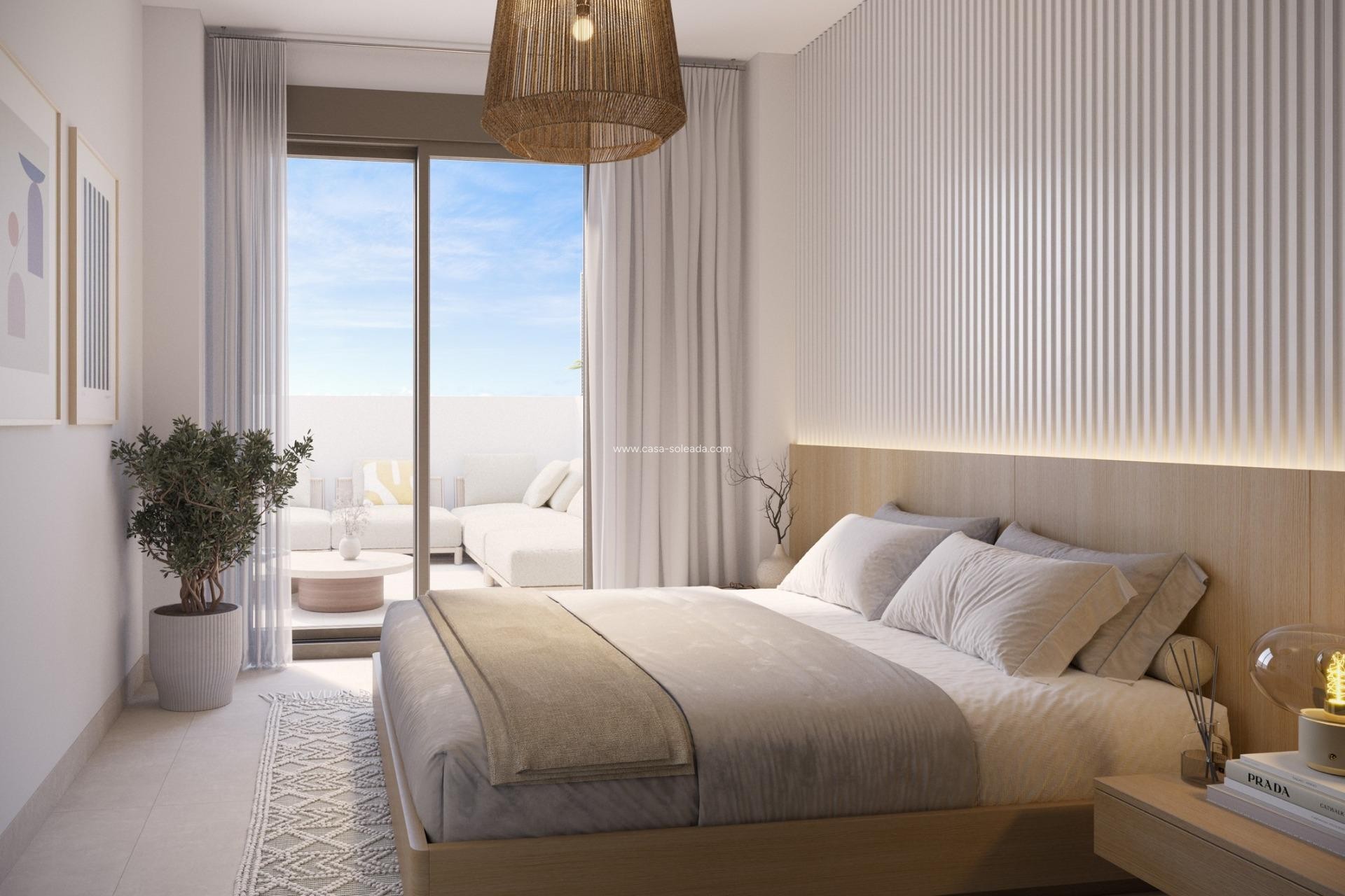 New Build - Apartment / flat - Pulpi - Aguilón Golf