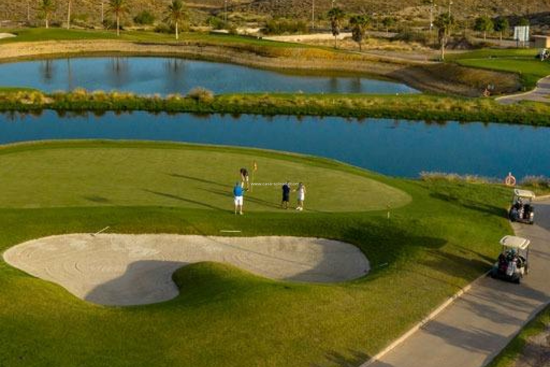 New Build - Apartment / flat - Pulpi - Aguilón Golf