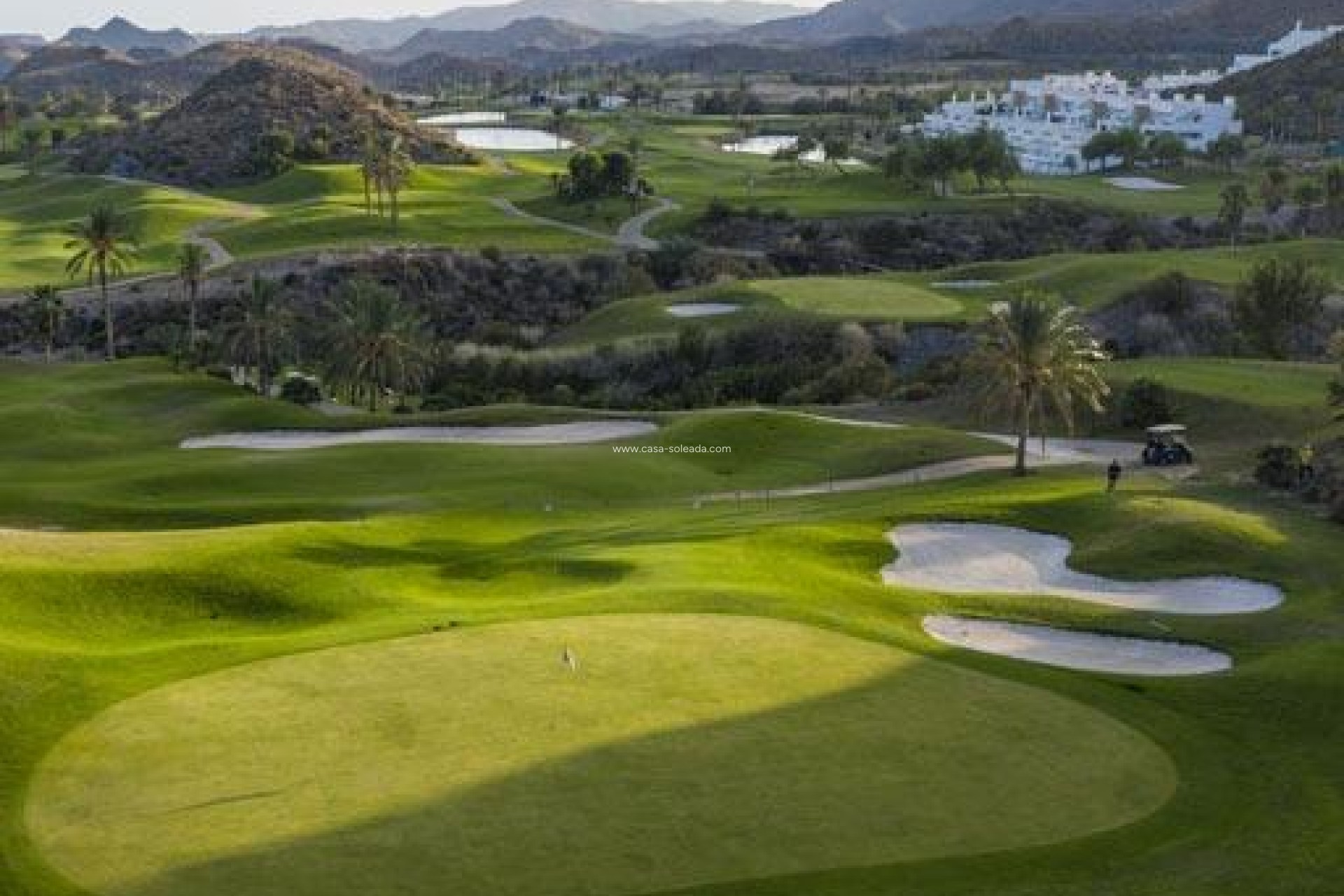 New Build - Apartment / flat - Pulpi - Aguilón Golf