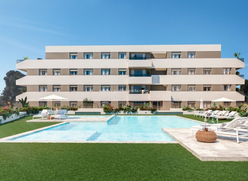 New Build - Apartment / flat - San Juan Alicante - Franc Espinós