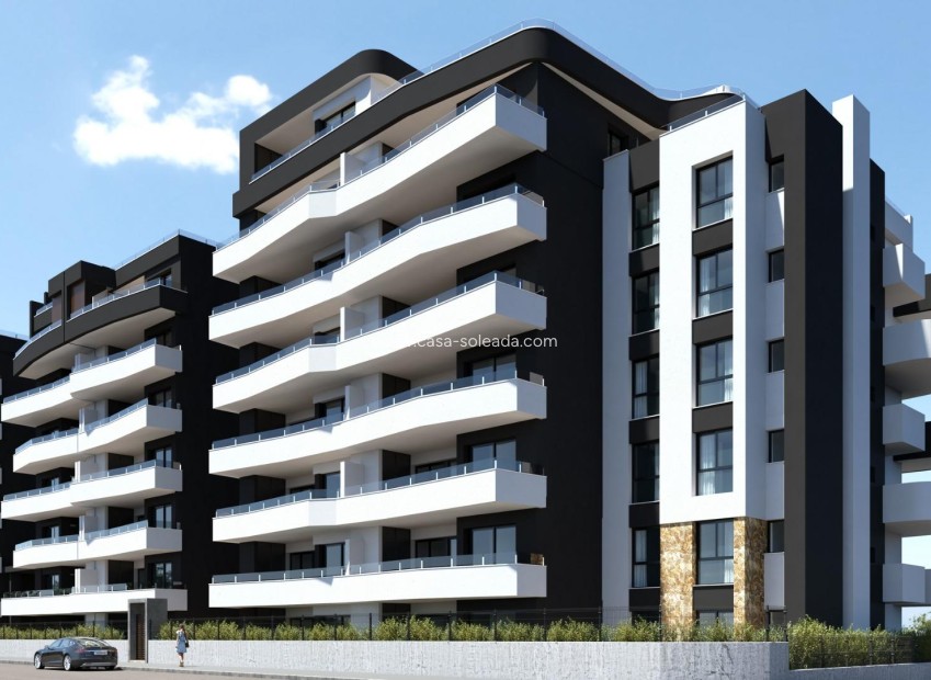 New Build - Apartment / flat - San Miguel de Salinas - Pueblo