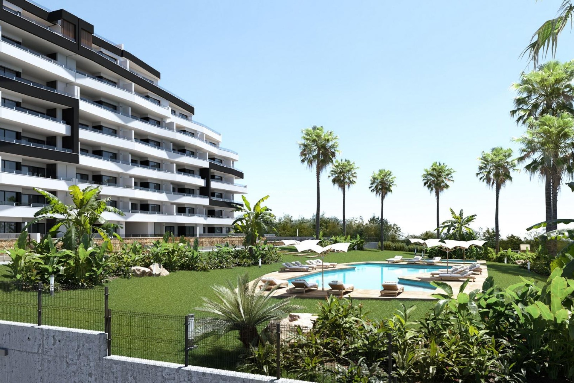 New Build - Apartment / flat - San Miguel de Salinas - Pueblo