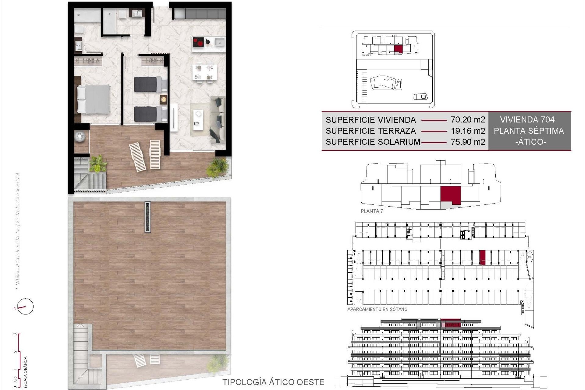 New Build - Apartment / flat - San Miguel de Salinas - Pueblo