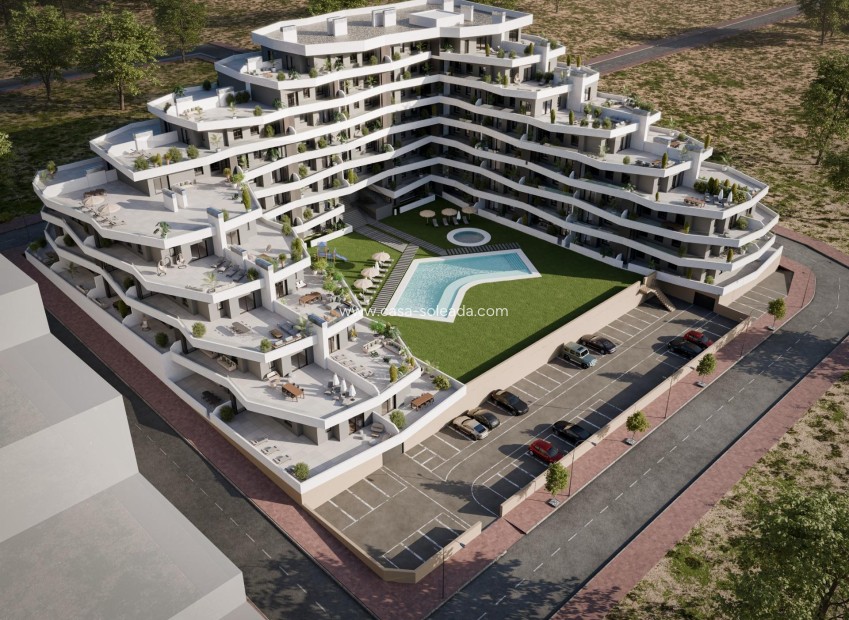 New Build - Apartment / flat - San Miguel de Salinas - Pueblo