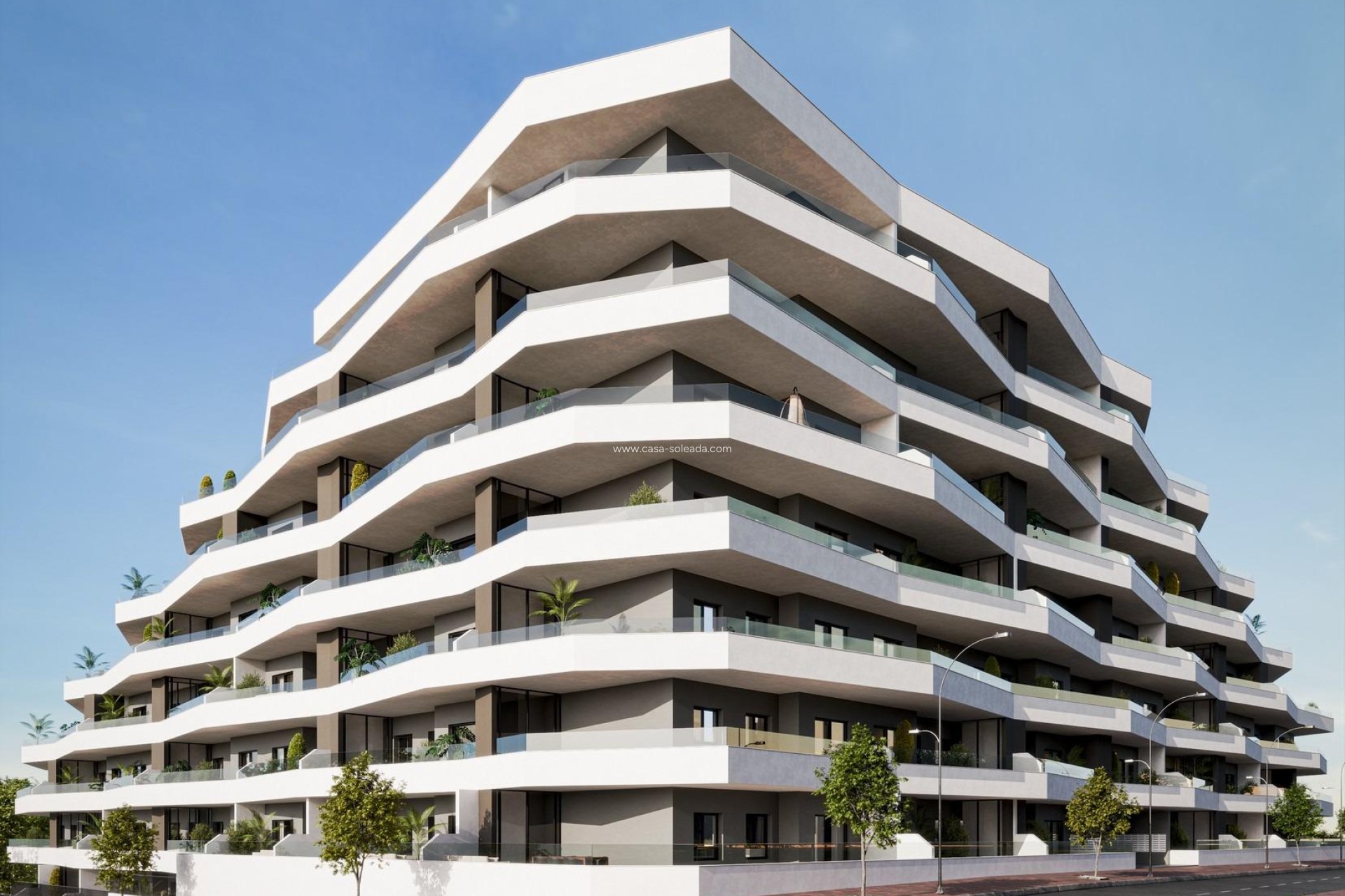 New Build - Apartment / flat - San Miguel de Salinas - Pueblo