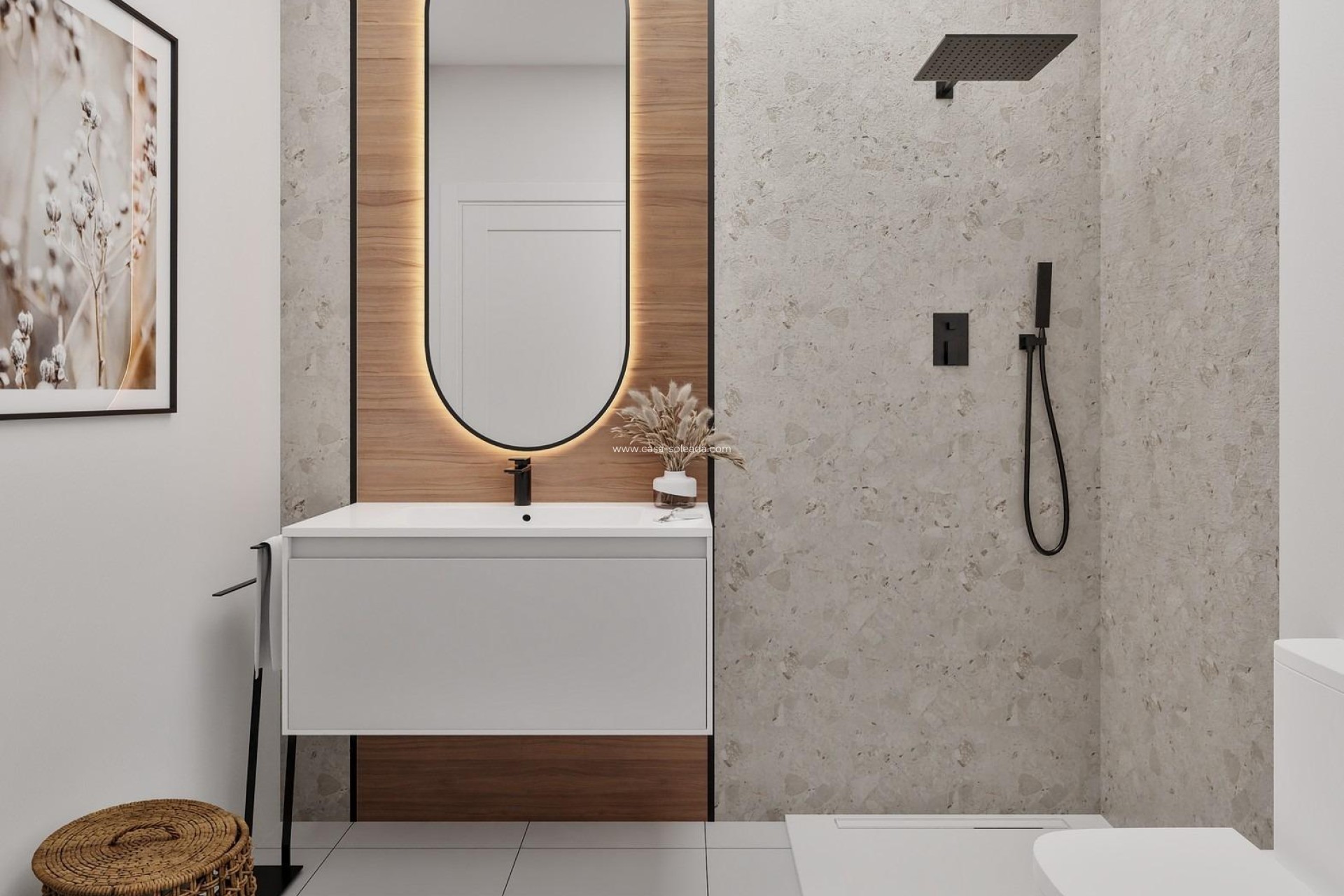 New Build - Apartment / flat - San Miguel de Salinas - Pueblo