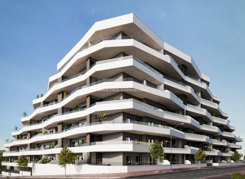 New Build - Apartment / flat - San Miguel de Salinas - Pueblo