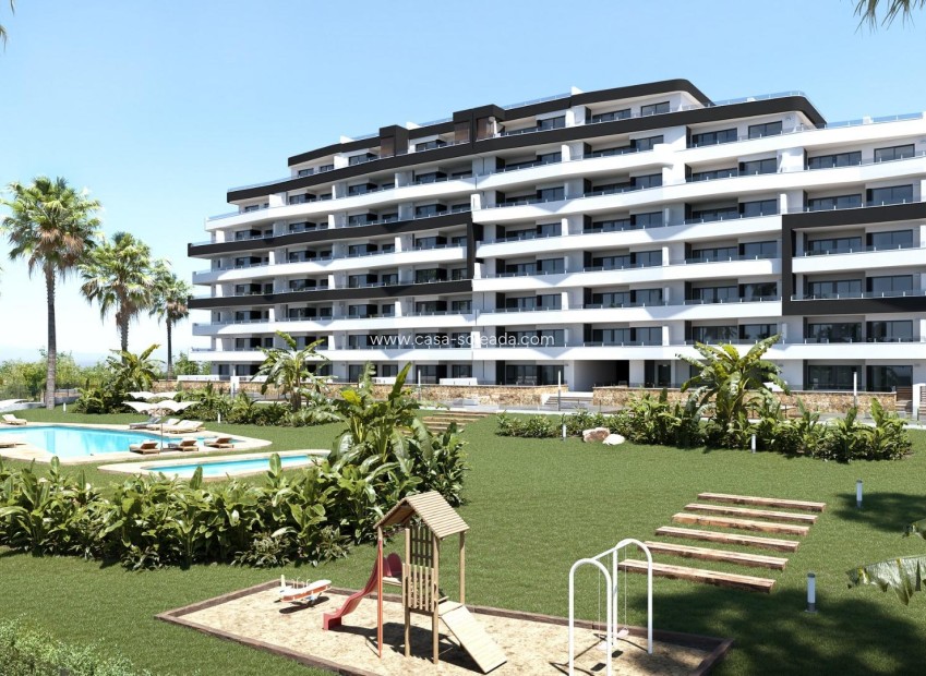 New Build - Apartment / flat - San Miguel de Salinas - Pueblo
