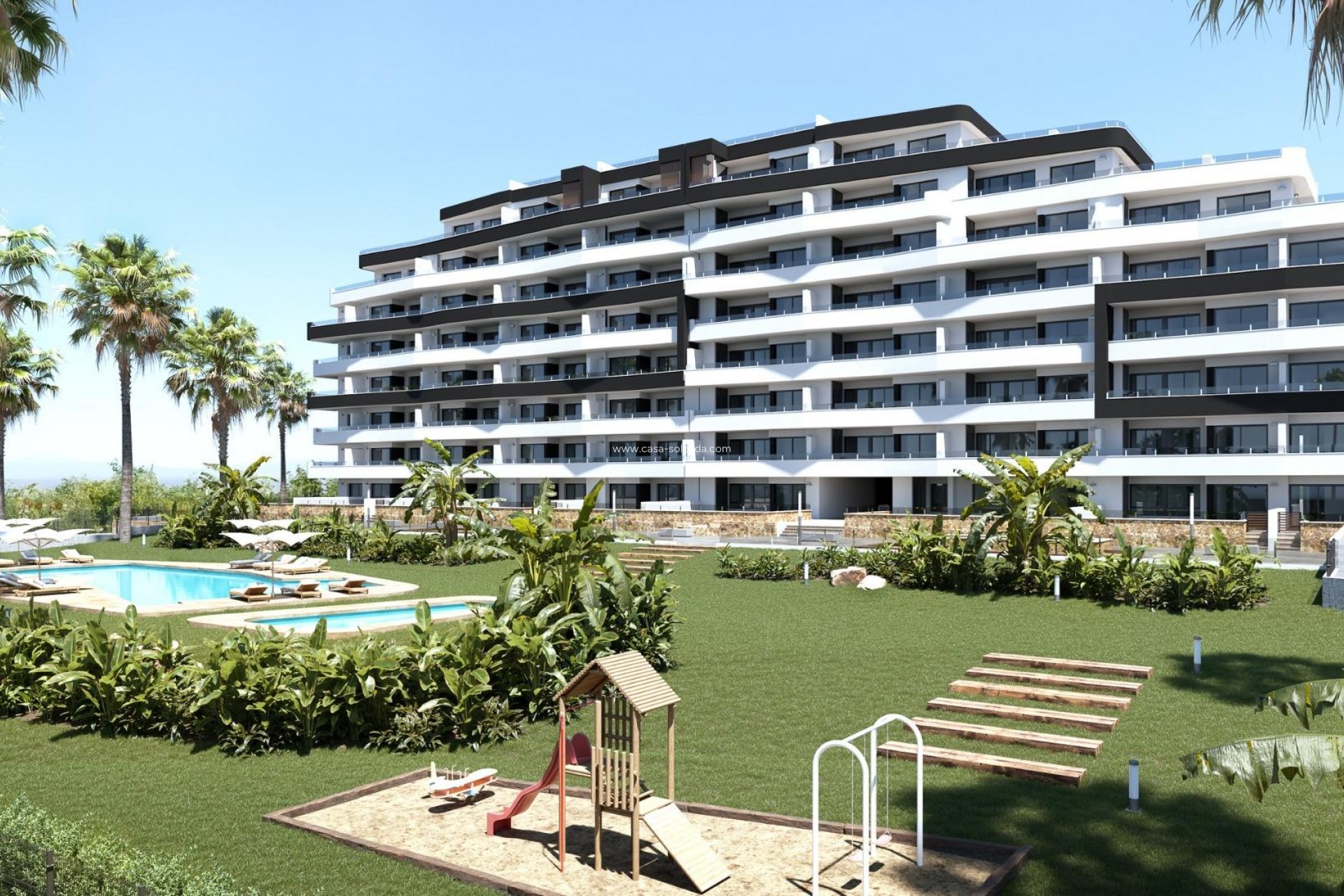 New Build - Apartment / flat - San Miguel de Salinas - Pueblo